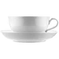 Пара бульонная;фарфор;400мл;D=17,H=7см;белый