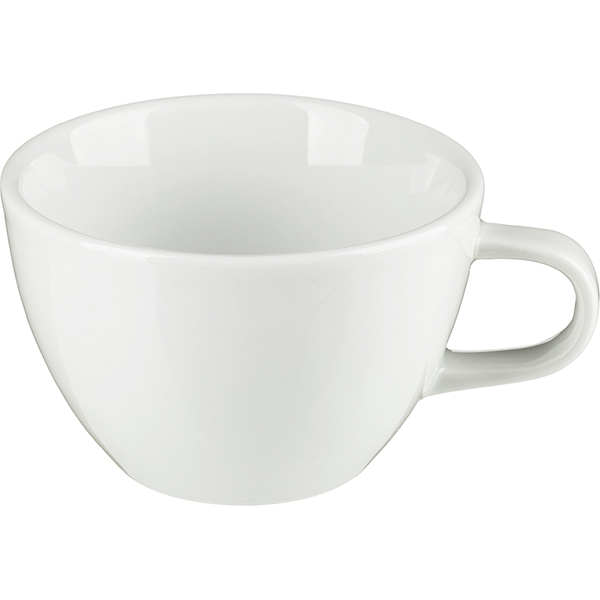 Чашка кофейная «Белая» Профи;фарфор;210мл;D=97/123,H=62мм;белый