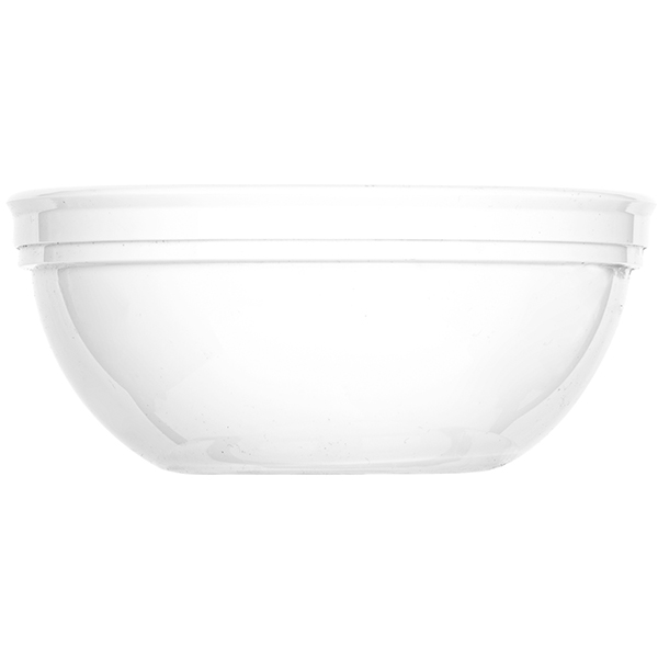 Миска;поликарбонат;452мл;D=133,H=54мм;белый