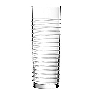 Хайбол (стакан) «Блэк лайт»;стекло,силикон;310мл;D=58,H=160мм;прозр.