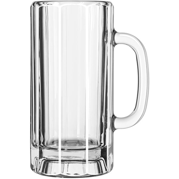 Кружка для пива;стекло;0,65л;D=85,H=190мм;прозр.