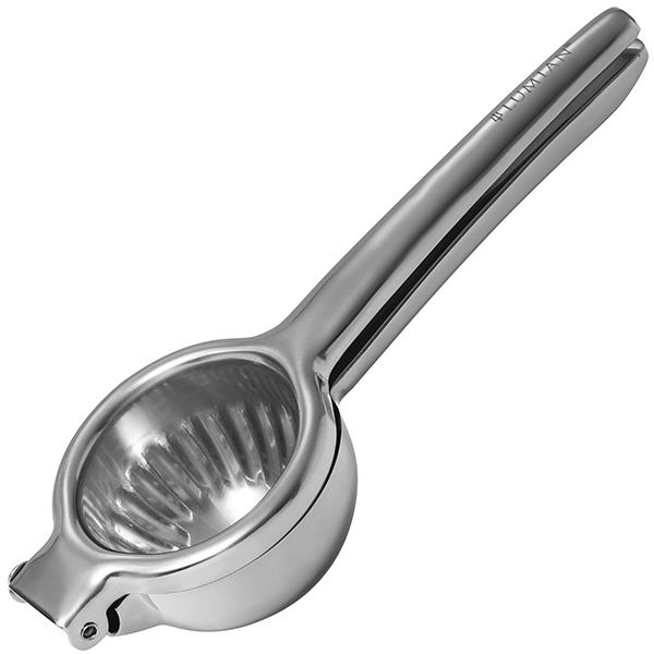 Сквизер для лайма «Платинум»;сталь;D=6,L=21см;металлич.