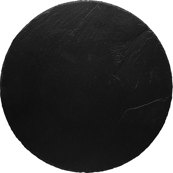 Блюдо для подачи;сланец натур.;D=33см