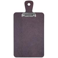 Планшет д/меню с зажимом;шпон,фанера;,L=41,6,B=22см;тем.дерево