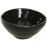 Салатник;фарфор;210мл;D=12,H=5см;черный