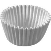 Тарталетки[300шт];бум. пергам.;D=25/35,H=16,L=70,B=55мм;белый