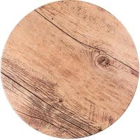 Доска для подачи;пластик;D=254,H=15мм;деревян.