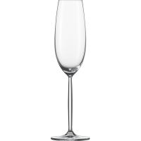 Бокал-флюте «Дива»;хр.стекло;219мл;D=45/72,H=255мм;прозр.