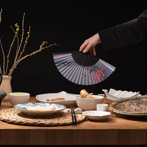 Блюдо для подачи;пластик;D=300,H=75мм