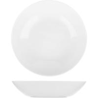 Тарелка глубокая «Эволюшнс Гранит»;стекло;0,6л;D=20см;серый