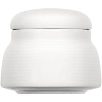 Сахарница «Карат»;фарфор;160мл;D=80,H=55мм;белый