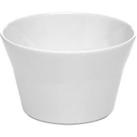 Салатник «Лив»;фарфор;0,6л;D=14,H=8см;белый