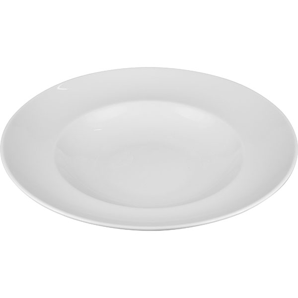 Тарелка для пасты «Тренд»;фарфор;0,5л;D=29см;белый