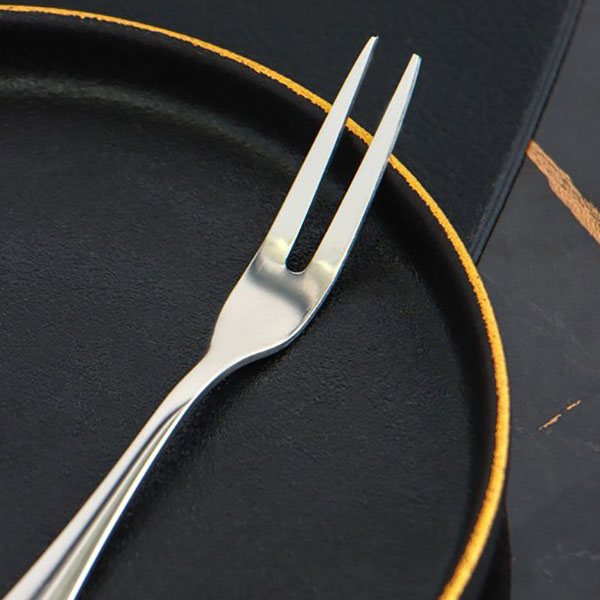 Вилка для улиток;сталь нерж.;,H=22,L=146,B=13мм;серебрист.