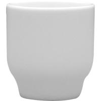 Подставка для яйца «Любяна»;фарфор;D=46,H=50мм;белый