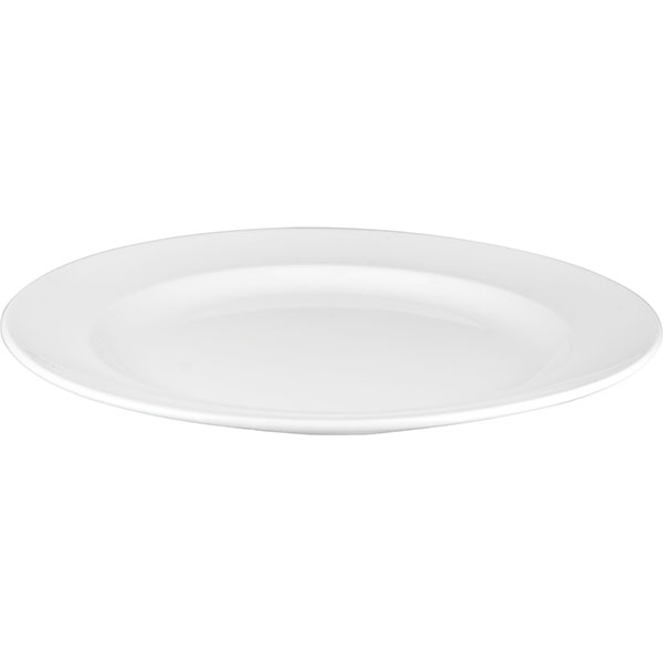 Блюдо «Монако Вайт»;фарфор;D=315,H=11мм;белый