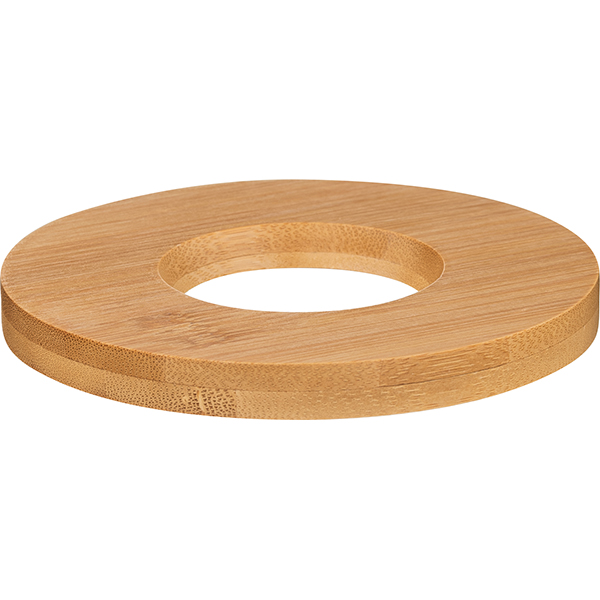 Воронка (пуровер);стекло,бамбук;D=12см