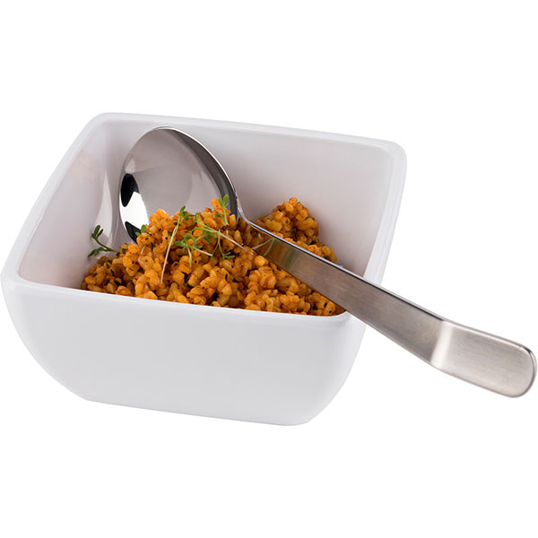 Ложка для салата «Банкет» для салата;сталь нерж.;,L=235/60,B=50мм;металлич.