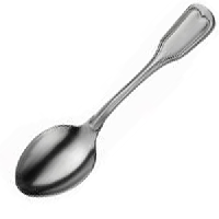 Ложка для бульона «Витториале»;сталь нерж.
