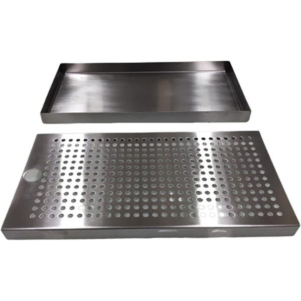 Каплеуловитель «Пробар»;сталь нерж.;,L=615,B=80мм;стальной