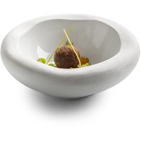 Салатник «Нуагес»;фарфор;330мл;D=19см;белый