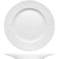 Тарелка «Моцарт» мелкая;фарфор;D=240,H=27мм;белый