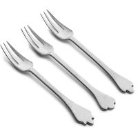Вилка столовая «Мерси Микс»;сталь нерж.;,L=20,5см;металлич.