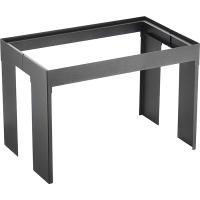 Подставка для гастроемкости 1/1;сталь нерж.;,H=37,8,L=54,7,B=34,2см;тем.сер.