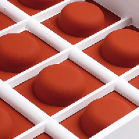 Форма для мармелада «Круг»[24шт];силикон;D=34,H=18см