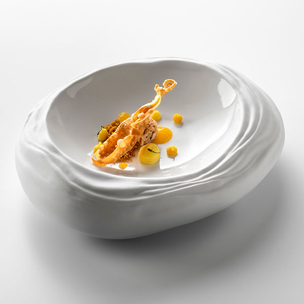 Салатник «Барселона»;фарфор;150мл;D=20см;белый