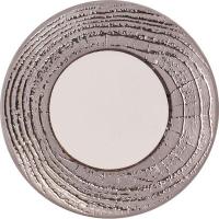 Тарелка пирожковая «Арборесценс»;фарфор;D=16,H=2см;слон.кость,серебрян.