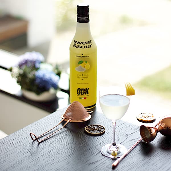 Концентрат «Лимон Сауэр» на основе сока лимона ODK;пластик;0,75л;D=65,H=305мм