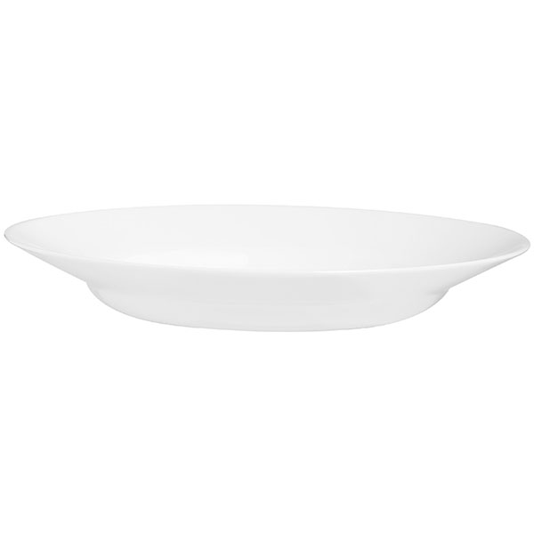 Тарелка глубокая «Эвридэй»;стекло;400мл;D=225,H=45мм;белый