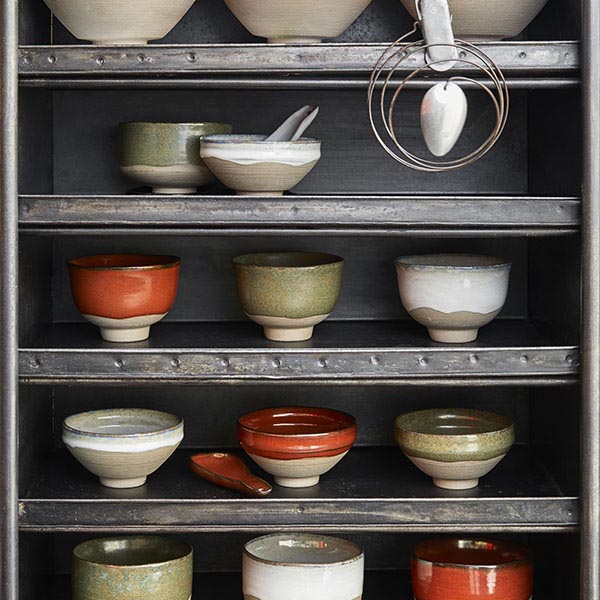 Салатник «Мерси» №1;керамика;D=15см;красный