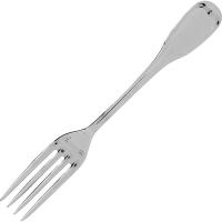 Вилка десертная «Лувр»;сталь нерж.;,L=183/70,B=3мм;металлич.