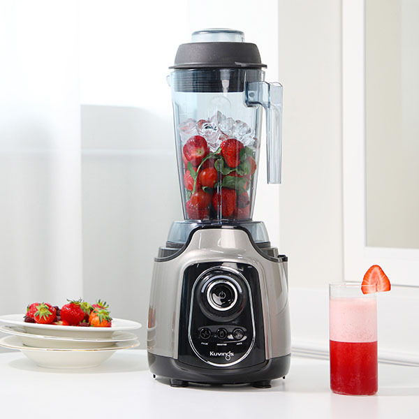 Блендер «KPB-351»;металл;1,6л;,H=51,7,L=21,3,B=23,7см;1,7Квт;металлич.,черный