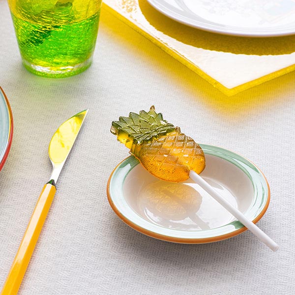 Блюдце «Рио Грин» для масла;фарфор;D=11,H=2см;белый,зелен.