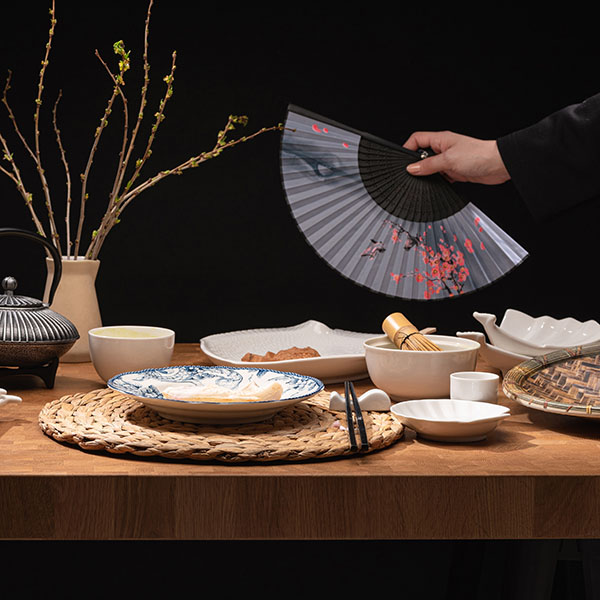 Палочки китайские 10 пар многоразовые;пластик;,L=270,B=6мм;черный