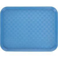 Поднос прямоугольный;полипроп.;,L=46,B=36см;голуб.