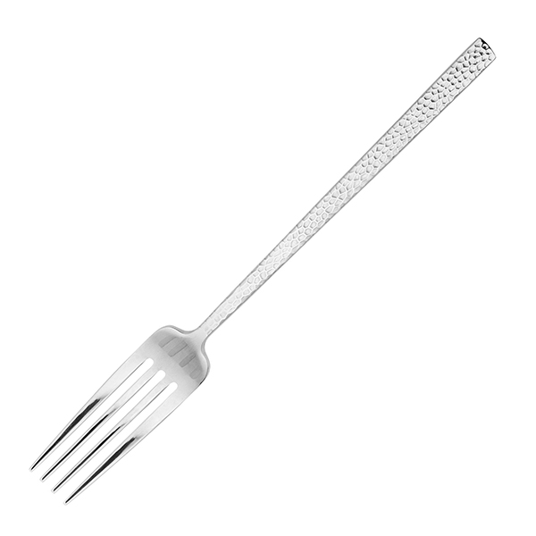 Вилка десертная «Исео»;сталь нерж.;,L=18,9см;серебрист.