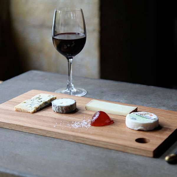 Доска для подачи;дуб;,H=15,L=350,B=190мм;деревян.