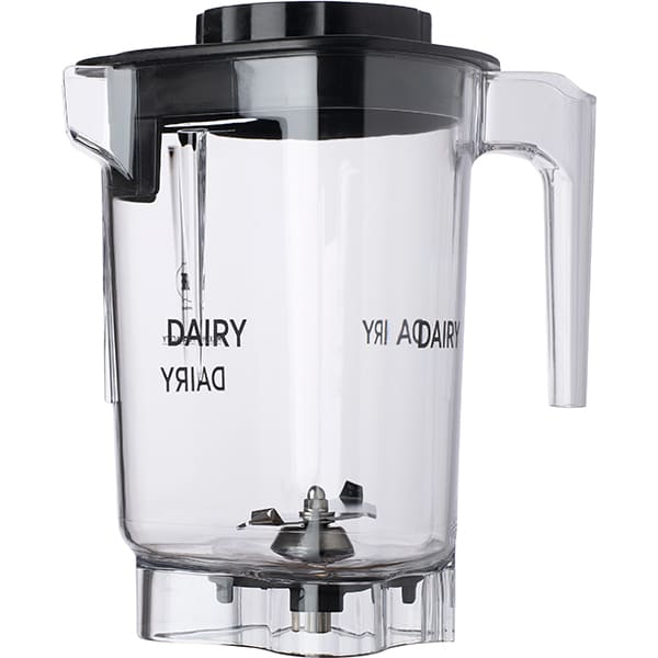 Контейнер для блендера «Vitamix»;тритан;2л;прозр.,черный