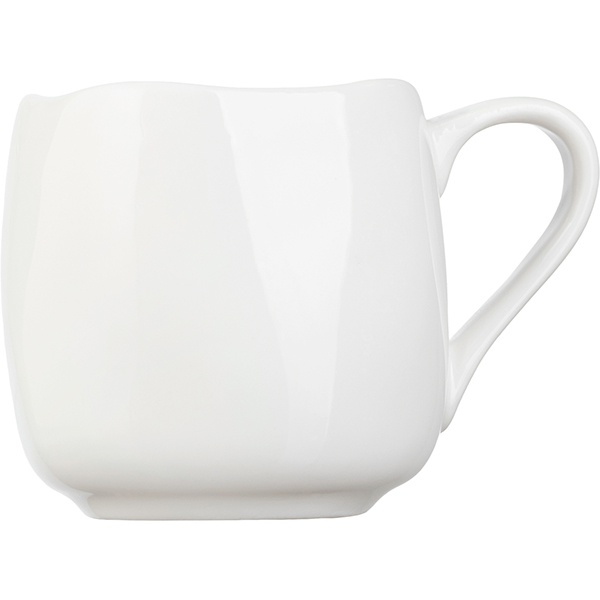 Чашка кофейная «Эггшелл»;фарфор;80мл;белый