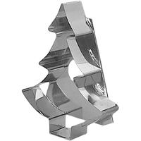 Резак-форма «Ель»;металл;,H=20см