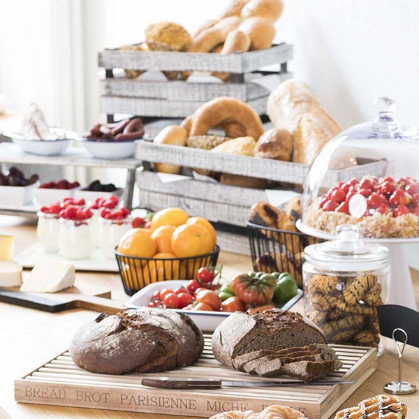 Корзина для хлеба;металл;D=200,H=85мм;черный