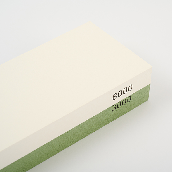 Камень точильный абразивность 3000/8000;белый,зелен.