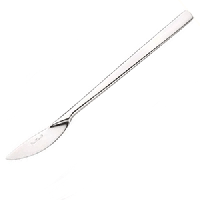 Нож столовый «Текна»;сталь нерж.;,L=240/80,B=16мм;металлич.