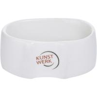 Кольцо для салфеток «Кунстверк»;фарфор;D=30,H=35,L=65,B=30мм;белый
