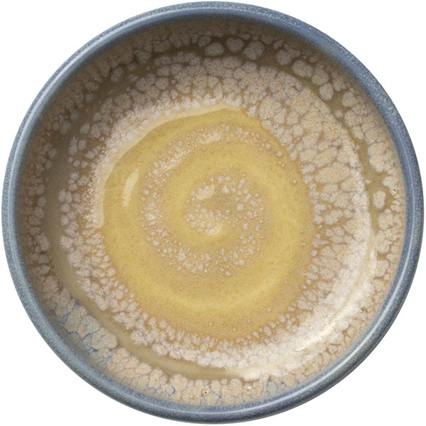 Салатник «Аврора Революшн Блюстоун»;фарфор;80мл;D=75мм;синий