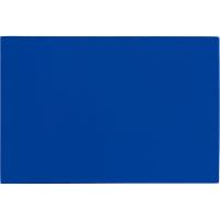 Доска разделочная;пластик;,H=18,L=600,B=400мм;синий